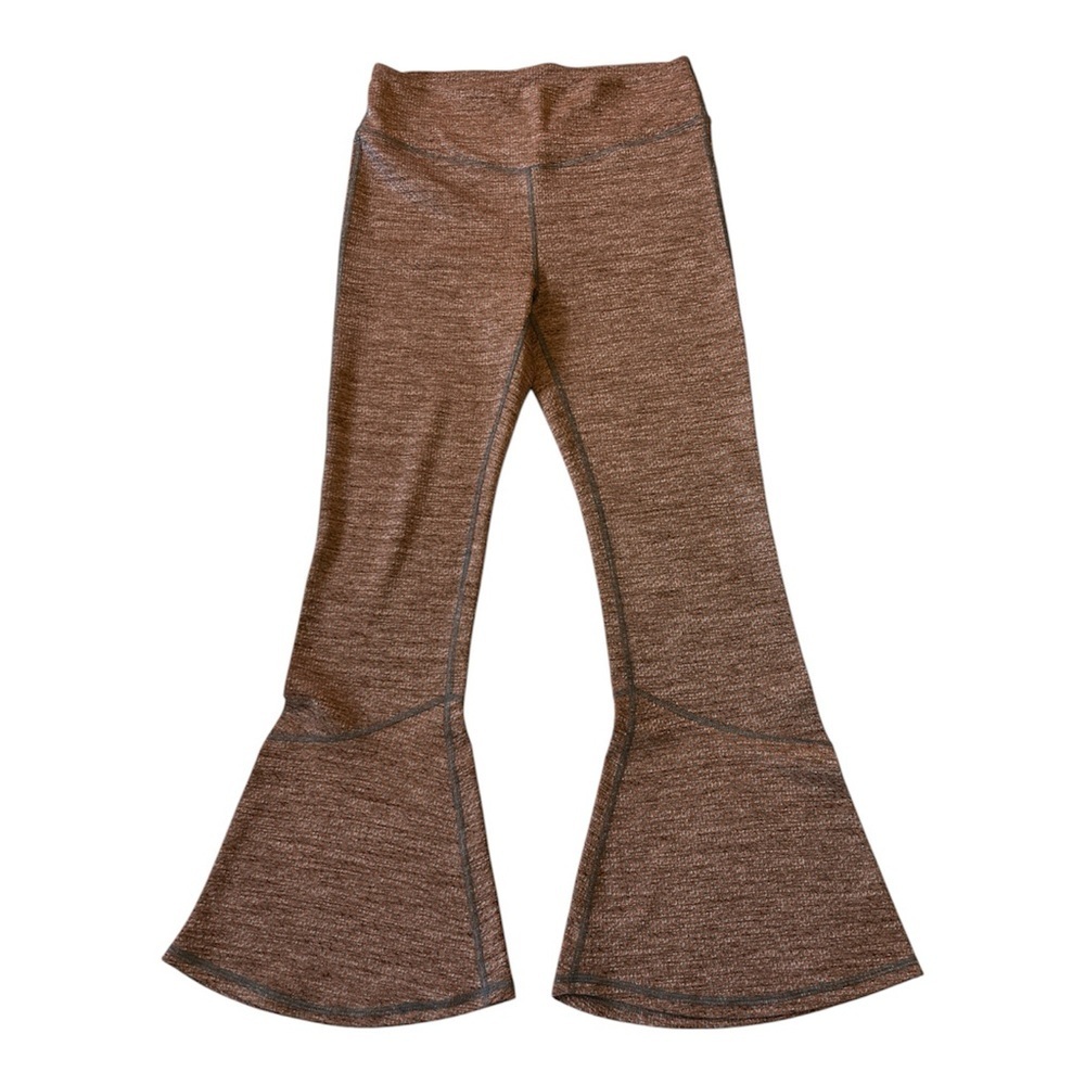 Free People Movement Flare Off the Grind Leggings | Med | Cropped Boho Bells